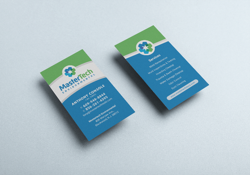 Mastertech Business Cards